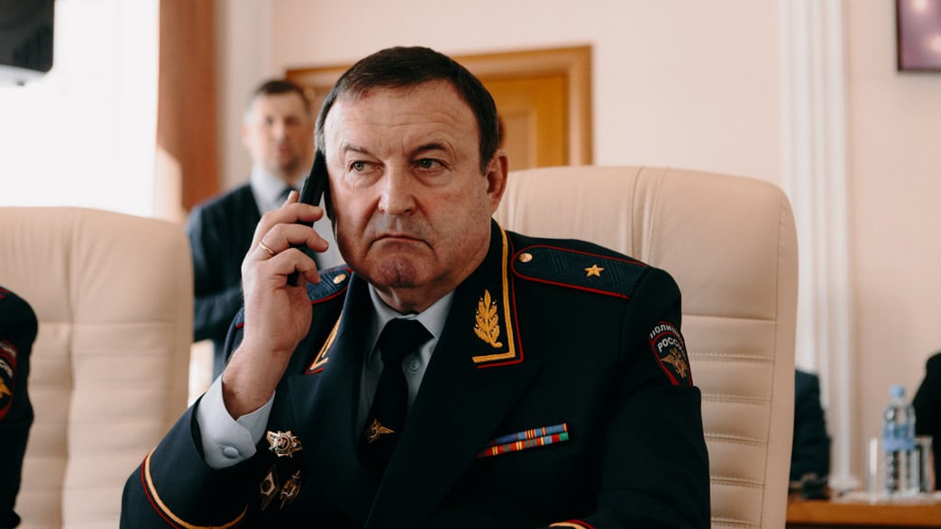Валерий Медведев — генерал-майор полиции, экс-начальник УМВД по Владимирской области.