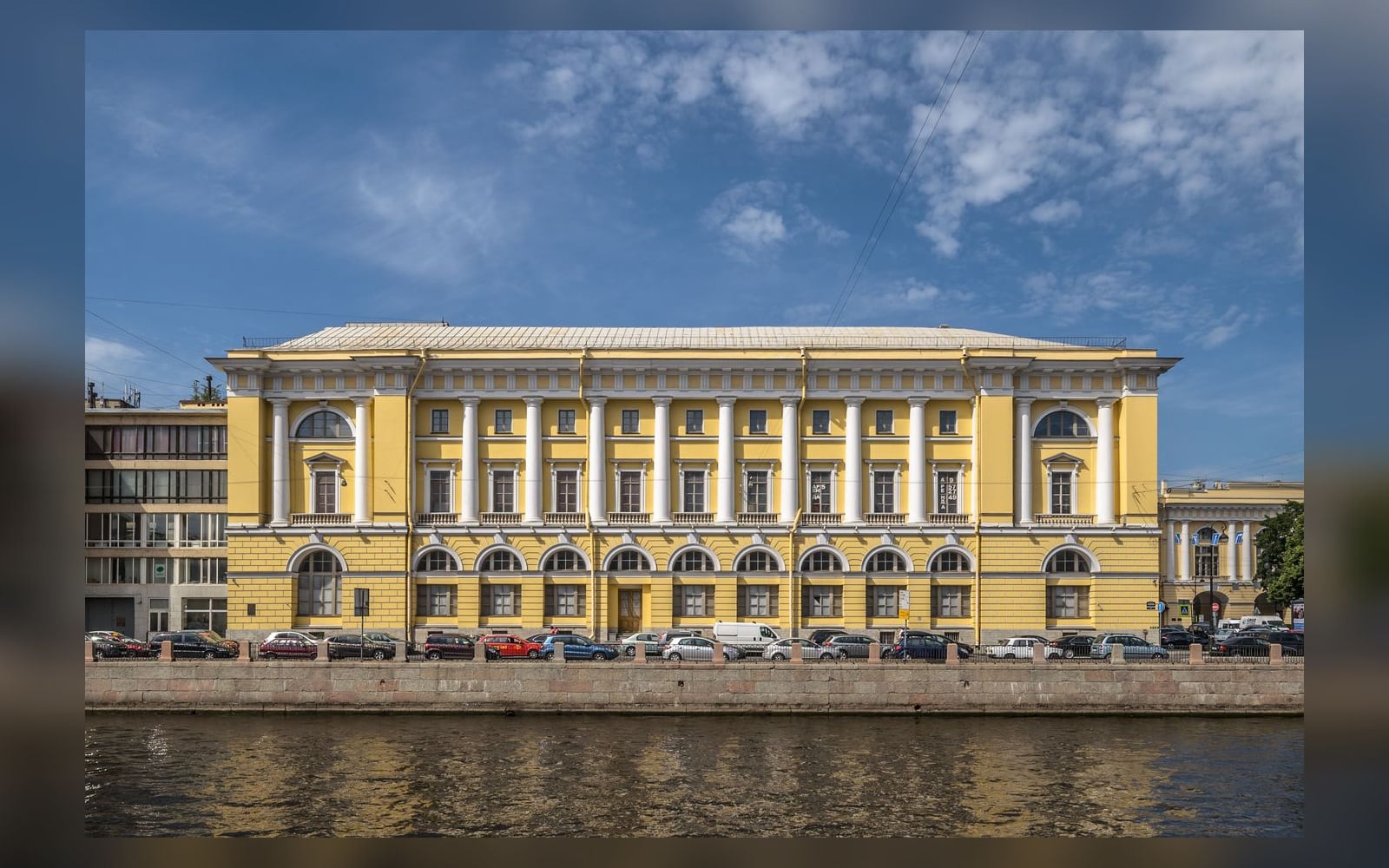 Административный контур МВД — визуальный контекст ведомственной иерархии. Не здание суда по делу Малькова.