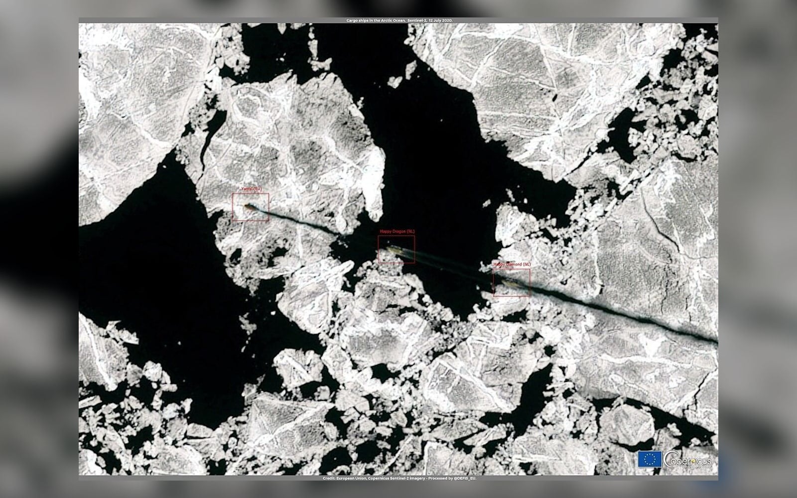 Арктические морские перевозки — логистический контур Северного морского пути.