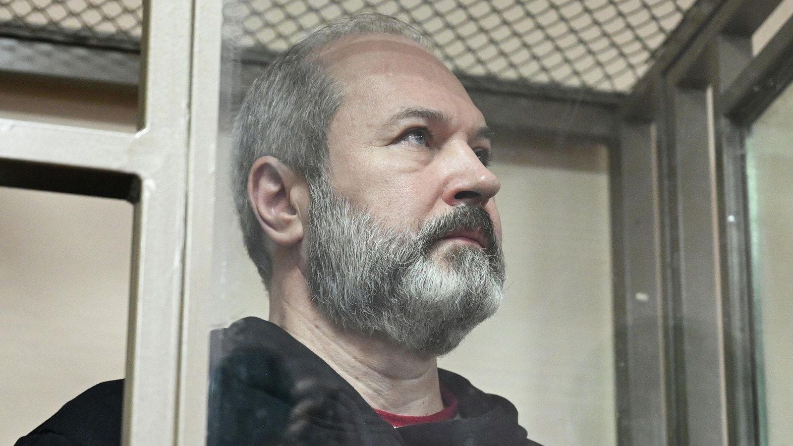 Виталий Кушнарёв в Железнодорожном районном суде Ростова-на-Дону при оглашении приговора.