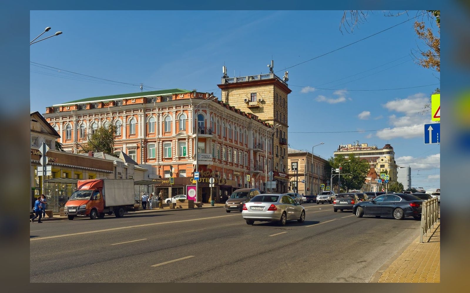 Ворошиловский проспект в Ростове-на-Дону — город, где Кушнарёв ранее возглавлял администрацию.