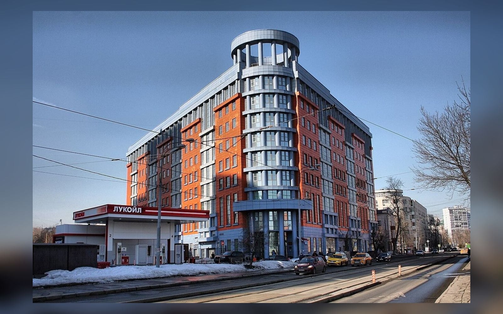 Здание Московского городского суда