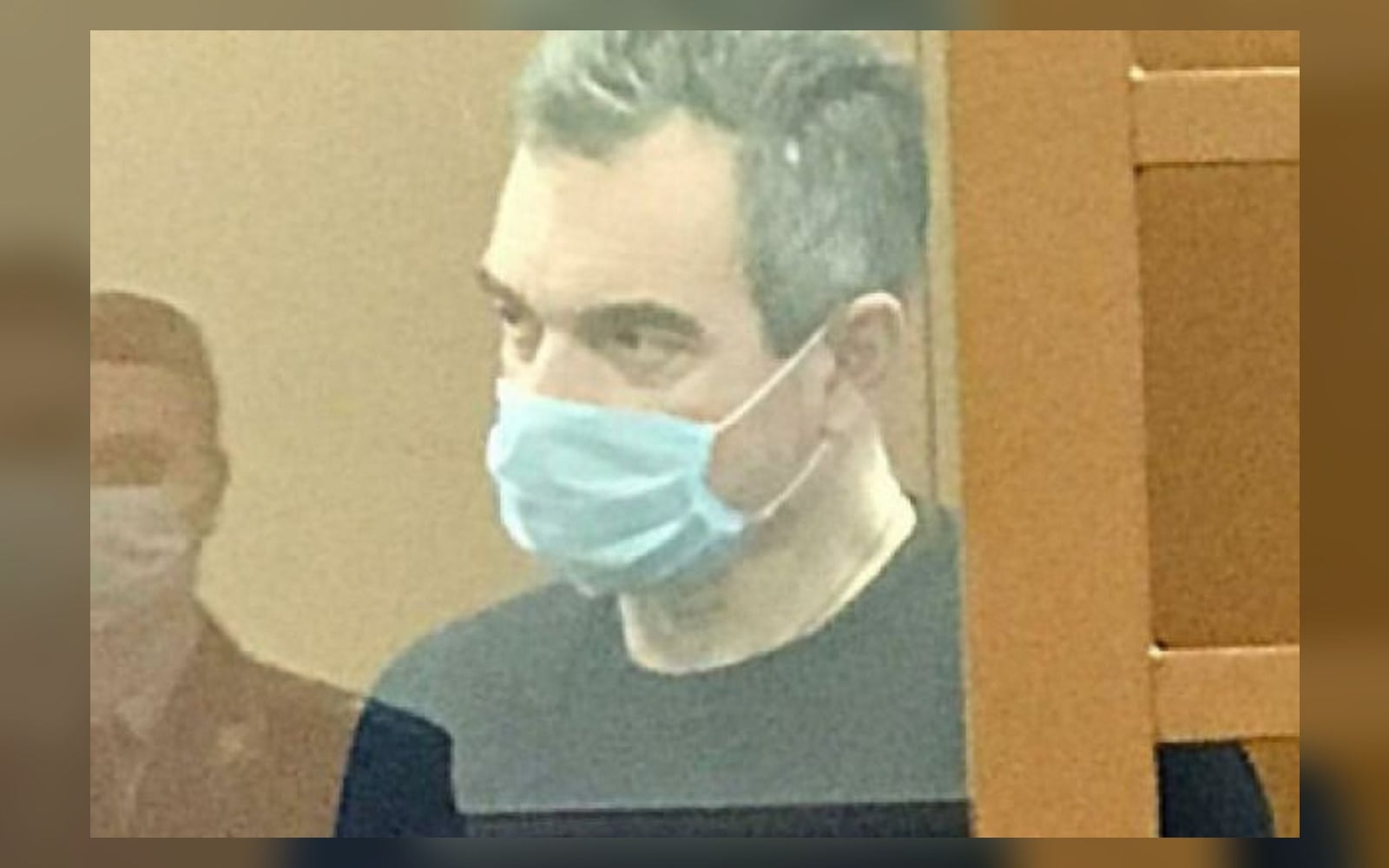 Сергей Мойсеенко в зале суда