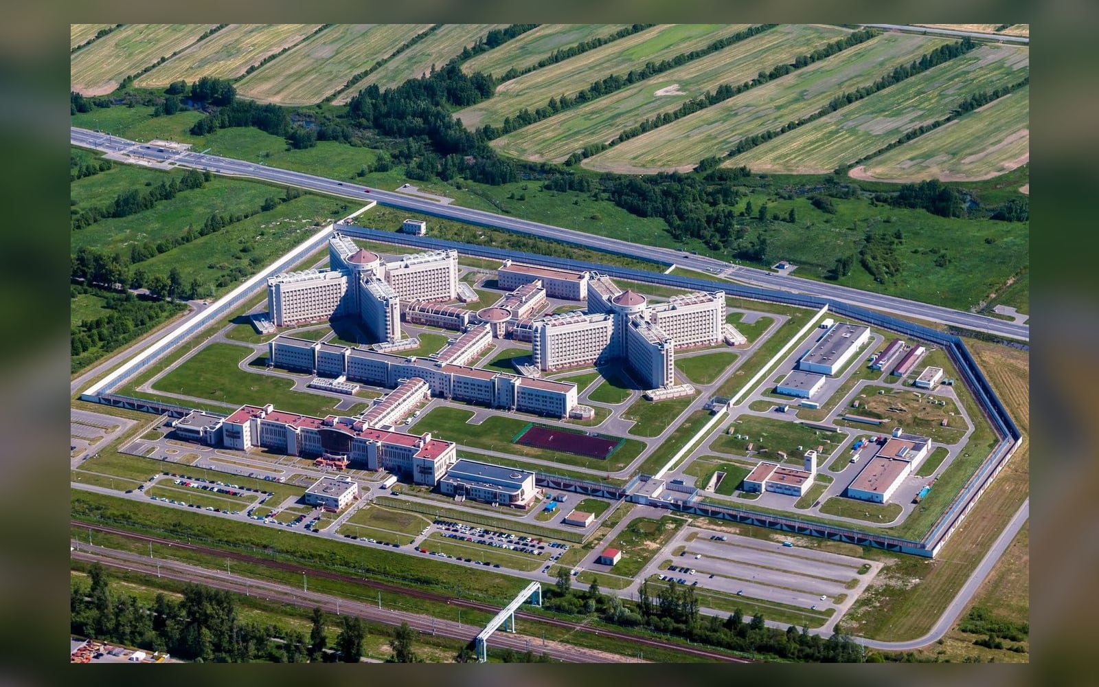 СИЗО «Кресты-2» в Колпино