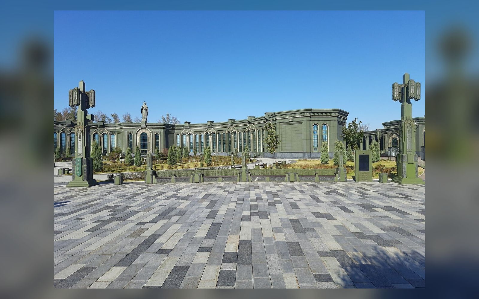 Комплекс парка «Патриот» в Кубинке