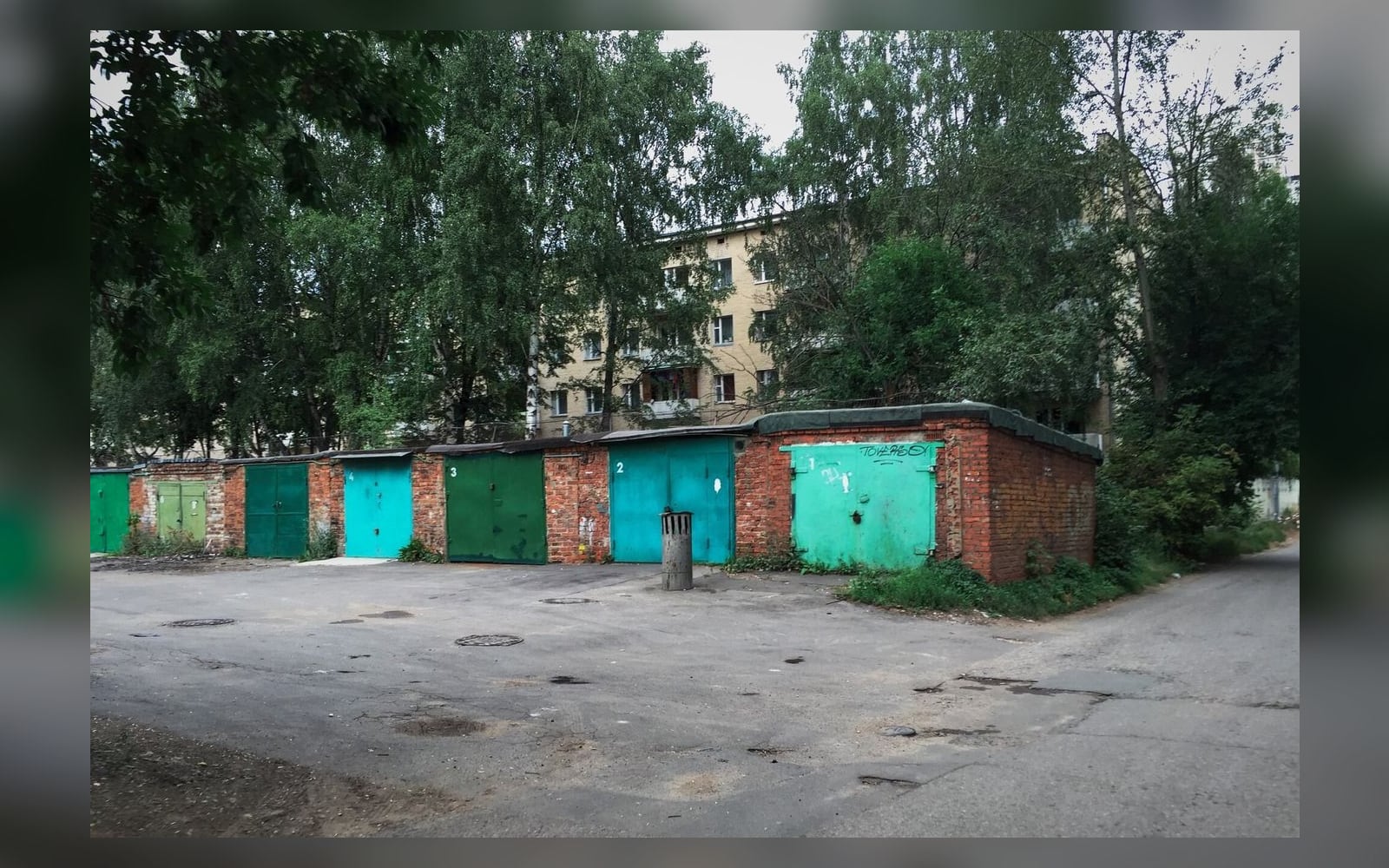 Казарма внутренних войск на Стандартной улице, Москва