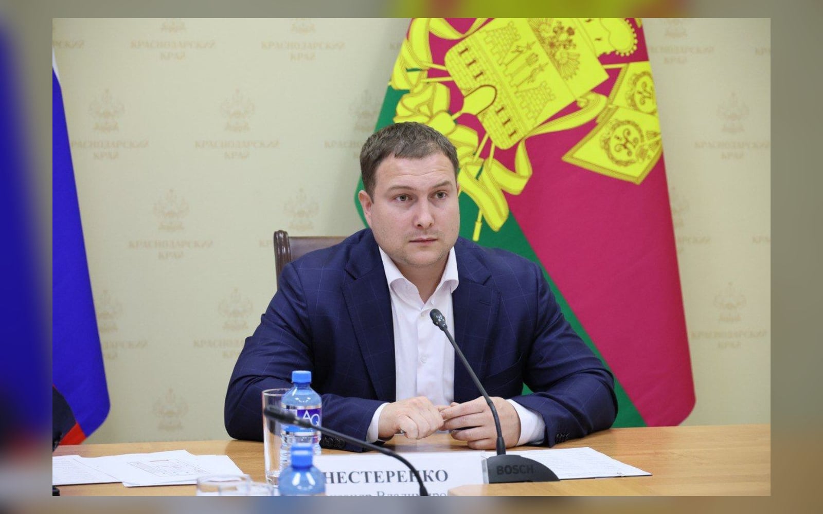 Акты по школам Геническа: Александру Нестеренко — 9 лет общего режима