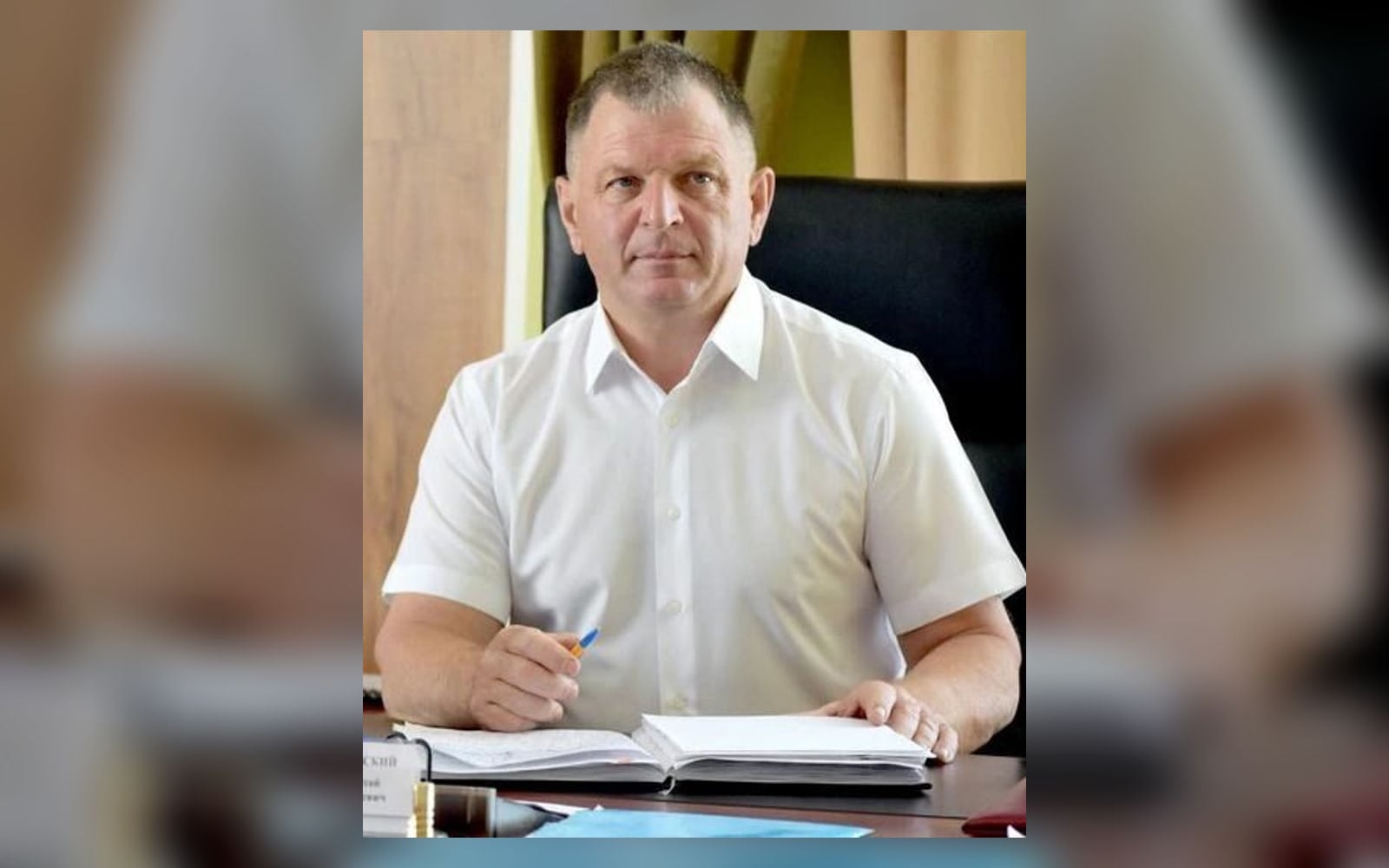 Николай Котолевский, глава администрации Калачеевского района