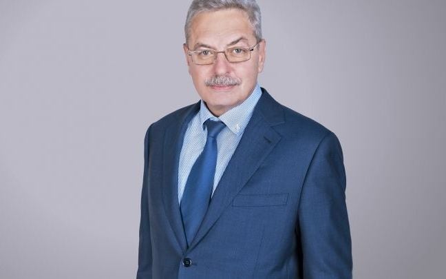 Анатолий Яновский в период работы заместителем министра энергетики