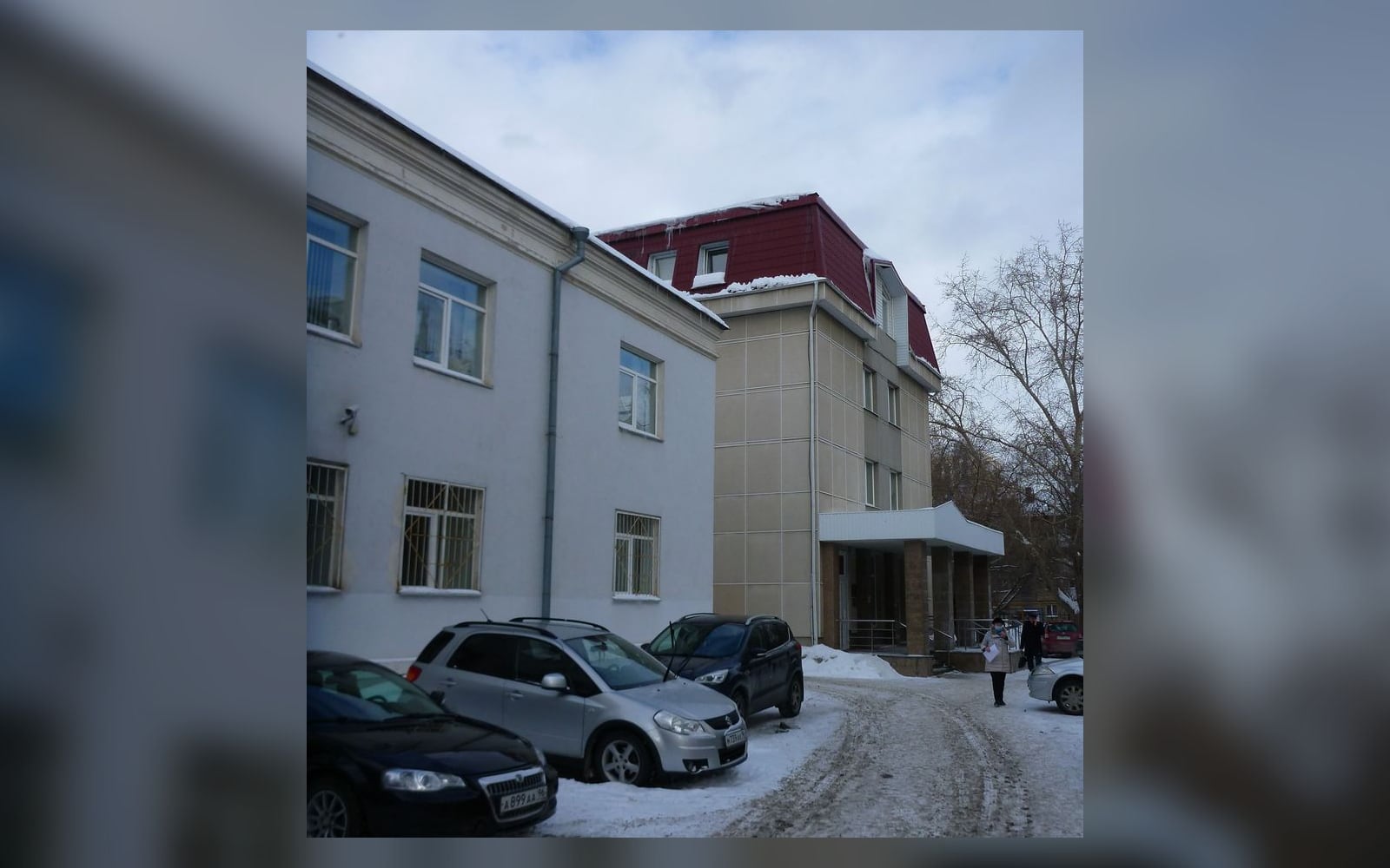 Здание Ленинского районного суда Екатеринбурга