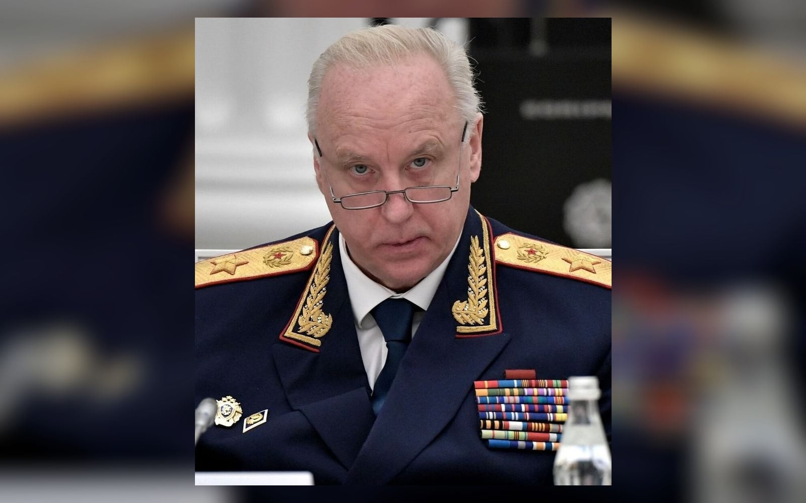 Александр Бастрыкин, председатель Следственного комитета РФ