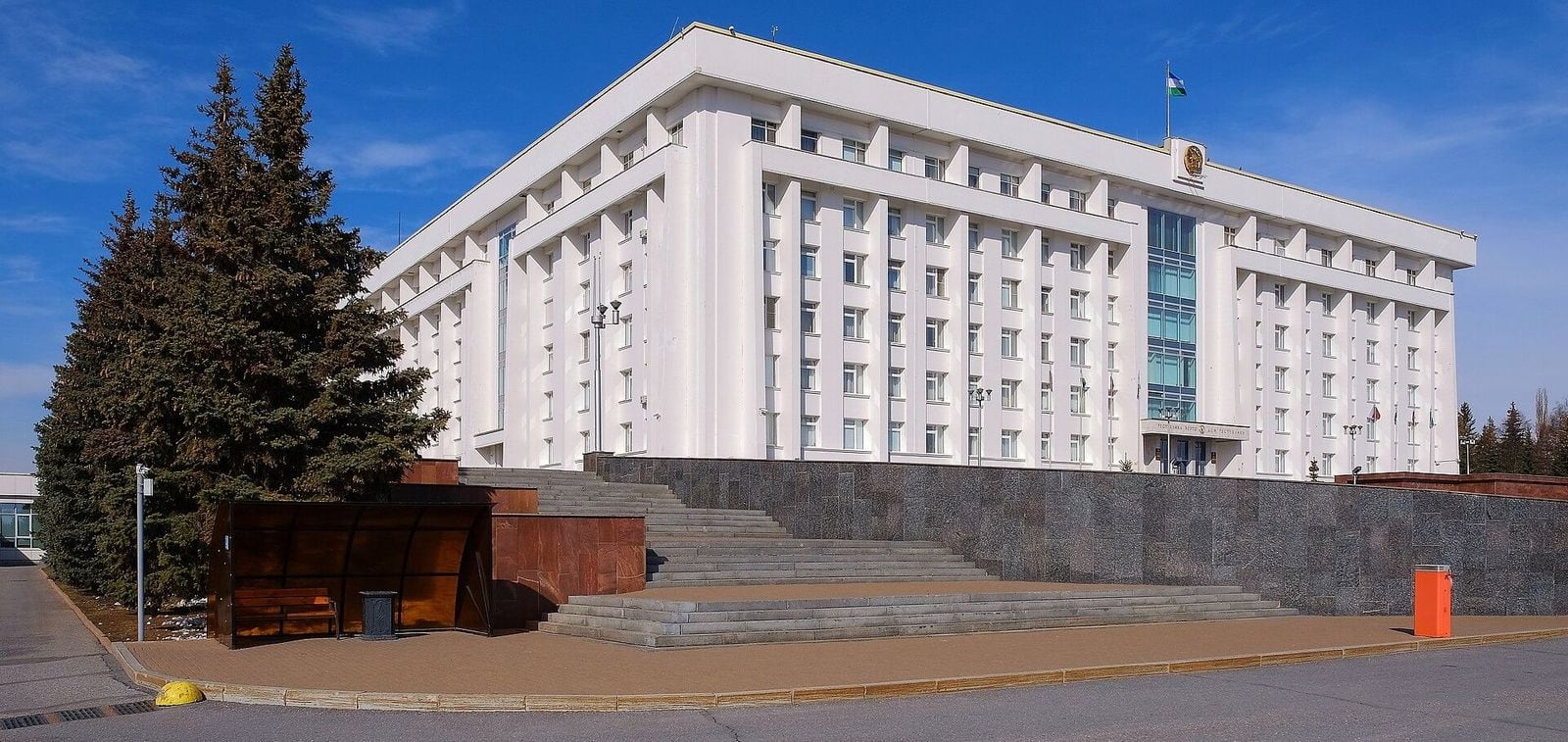 Дом Республики, Уфа