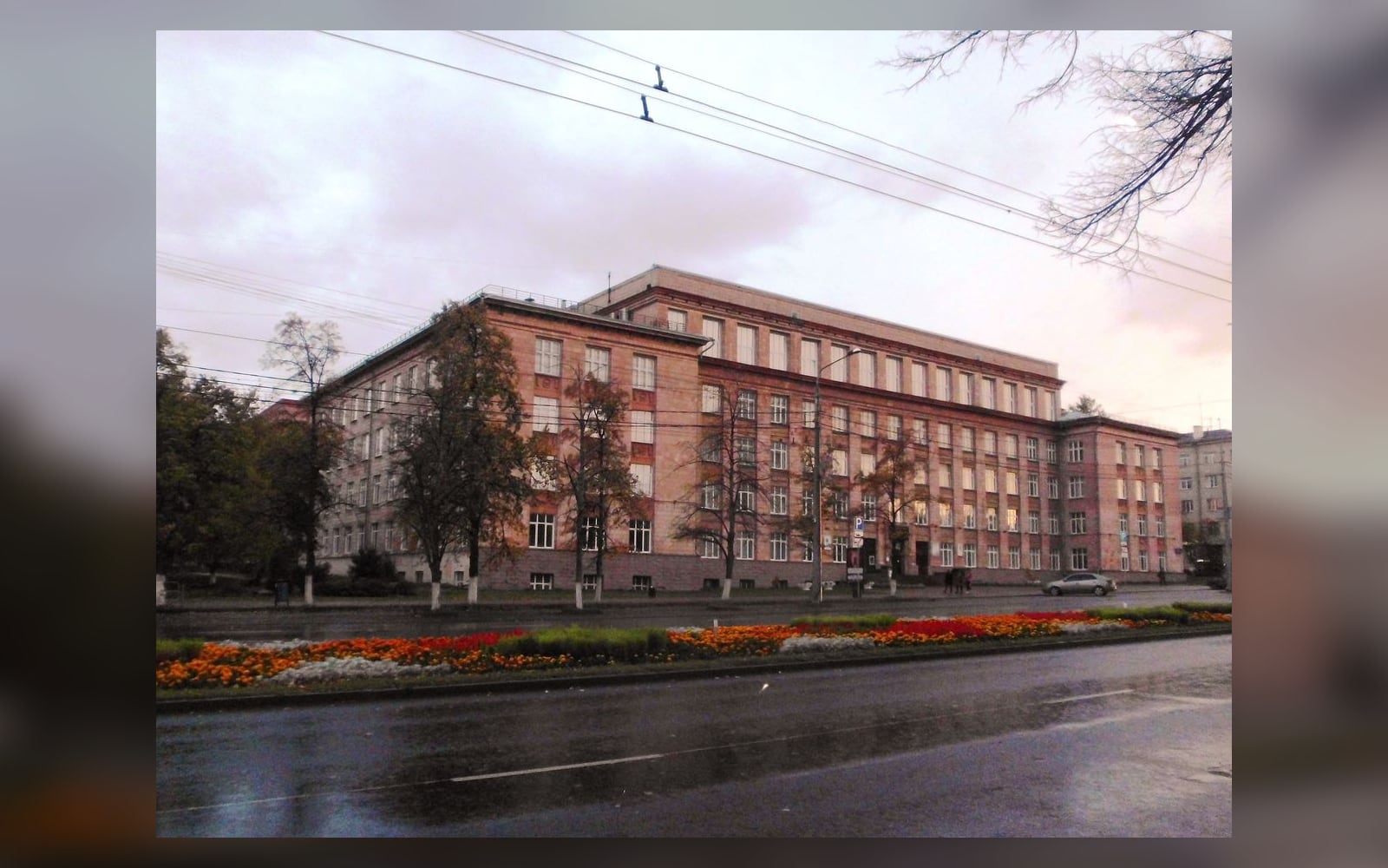 Корпус Южно-Уральского государственного аграрного университета