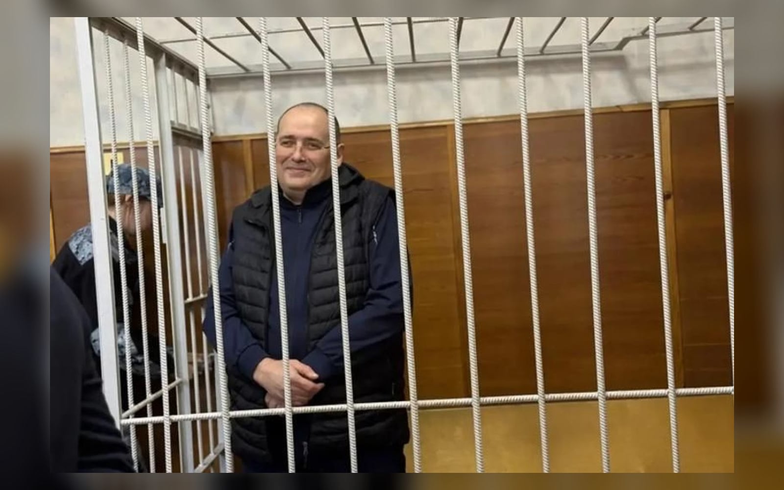 Андрей Кислицын в зале суда