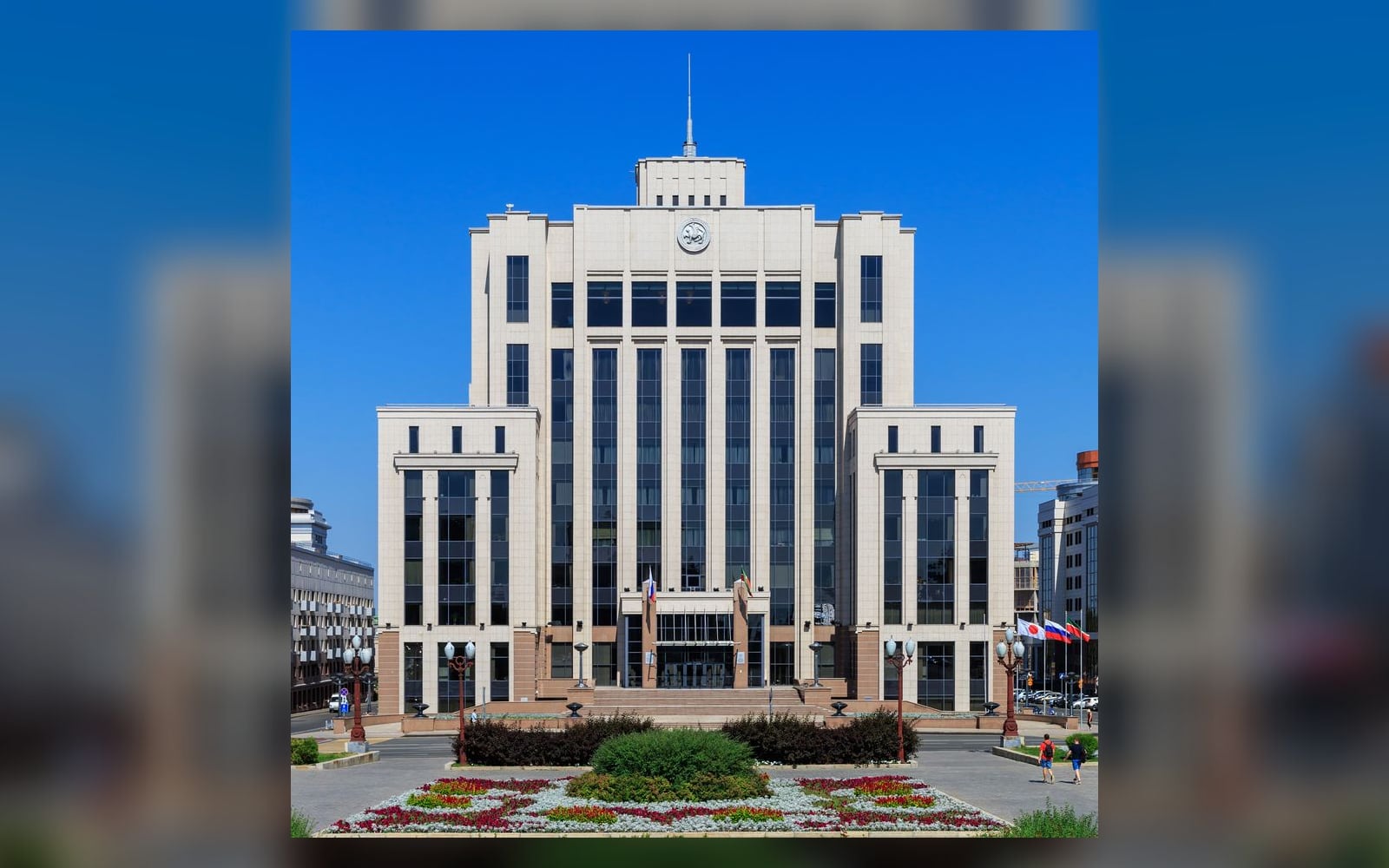 Дом Правительства Республики Татарстан в Казани