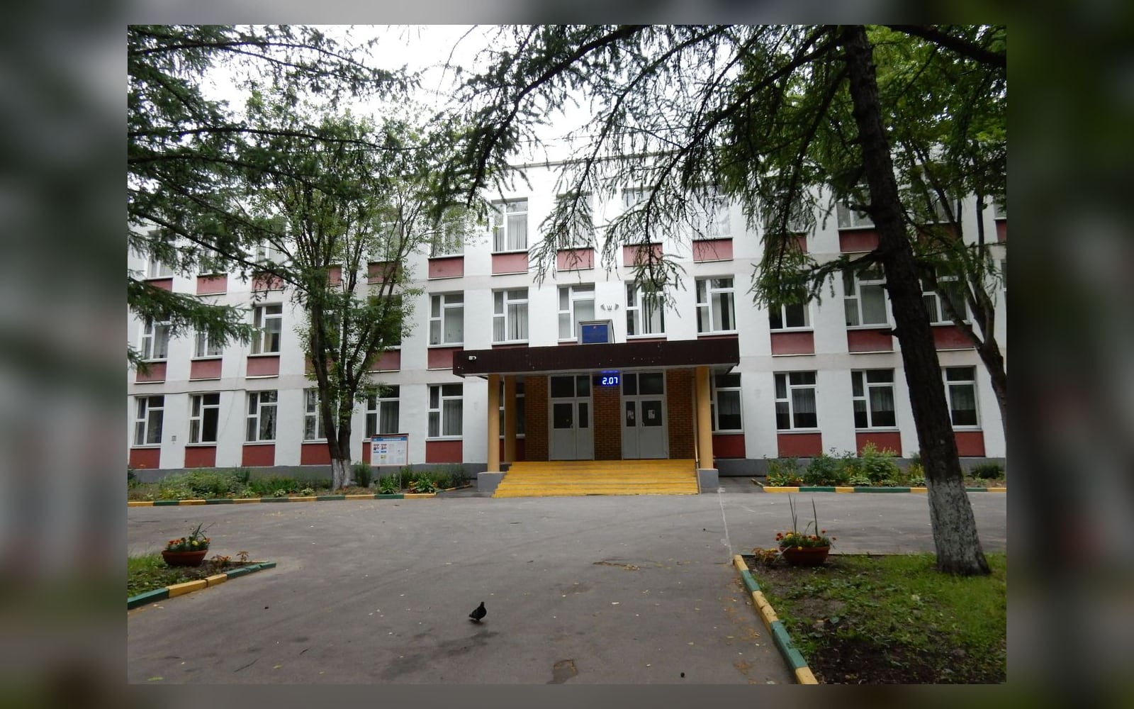 Фасад московской школы