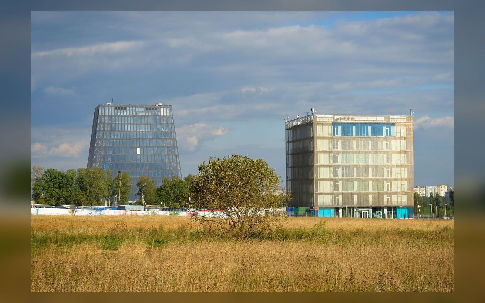 Корпуса инновационного центра «Сколково»