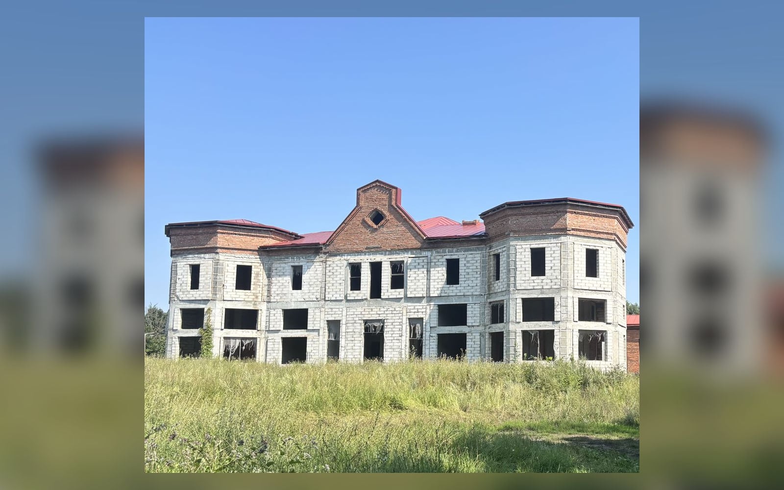 Главный дом усадьбы Караул после воссоздания, Инжавинский округ