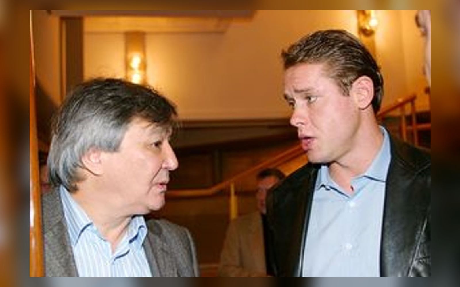 Алимжан Тохтахунов в разговоре с Павлом Буре