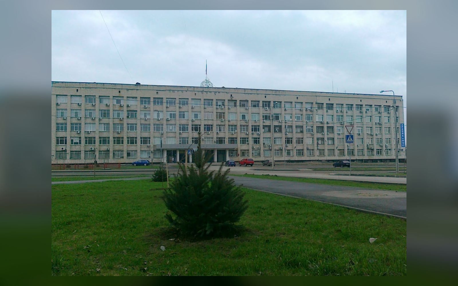 Здание суда в Волгограде