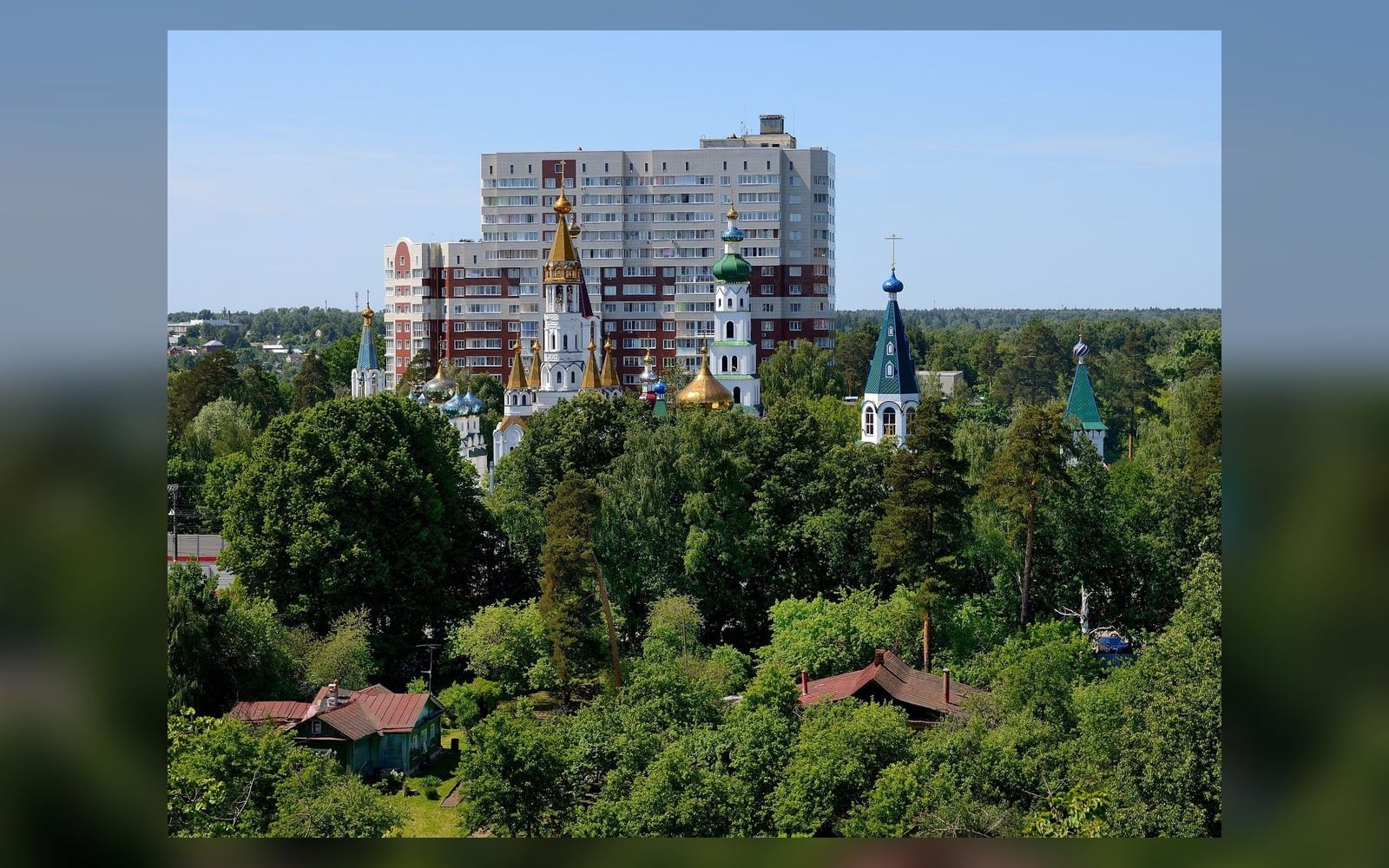 Жилая застройка в Пушкино, Московская область