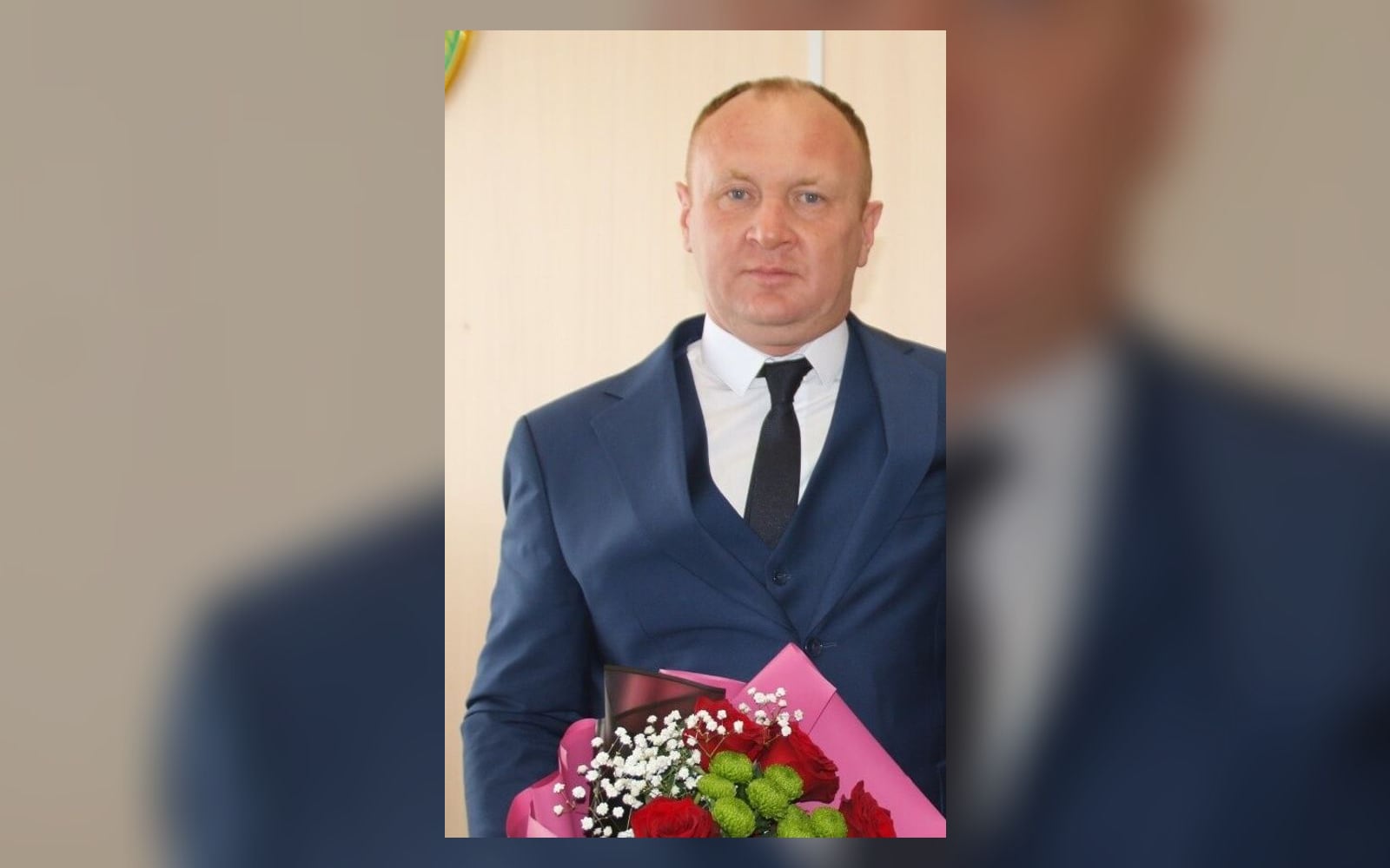 Рустем Ильясов после избрания руководителем исполкома Актанышского района, 2022 год