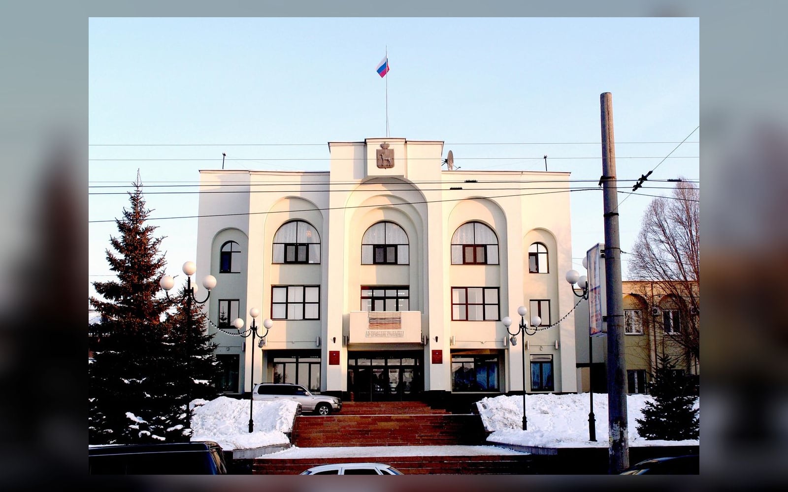 Здание администрации Самары
