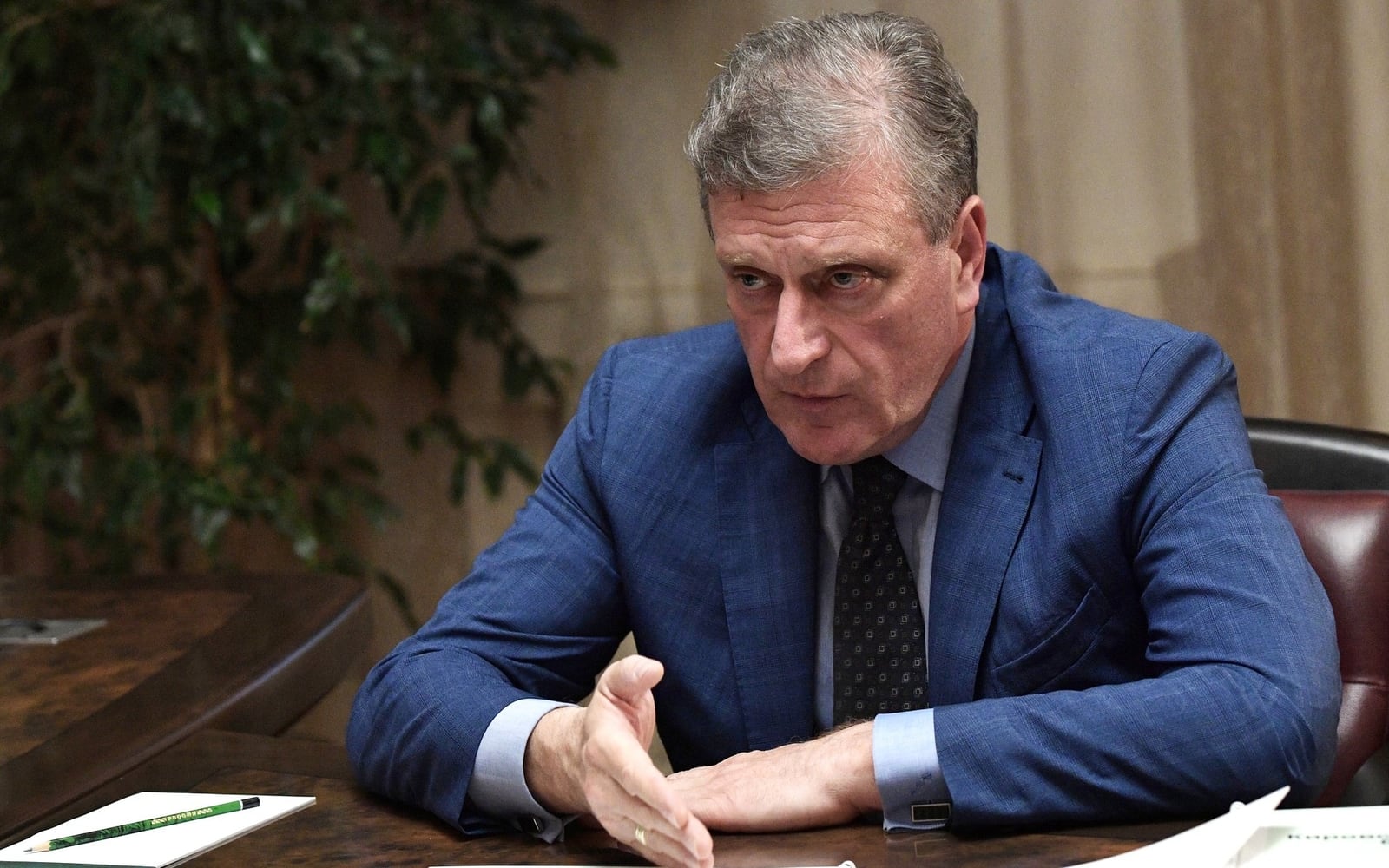 Сменил арестованного губернатора, принял парк после осуждённого директора — теперь задержан сам