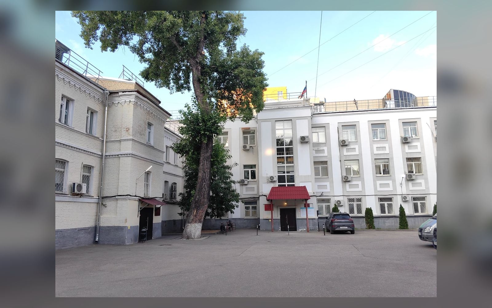 Здание Таганского районного суда Москвы
