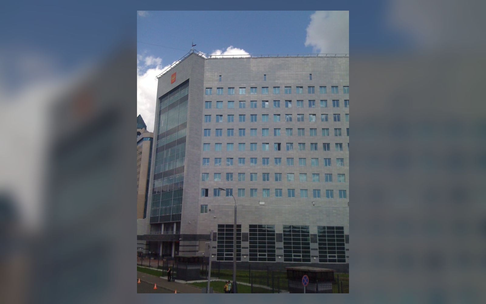 Здание Арбитражного суда города Москвы на Большой Тульской улице