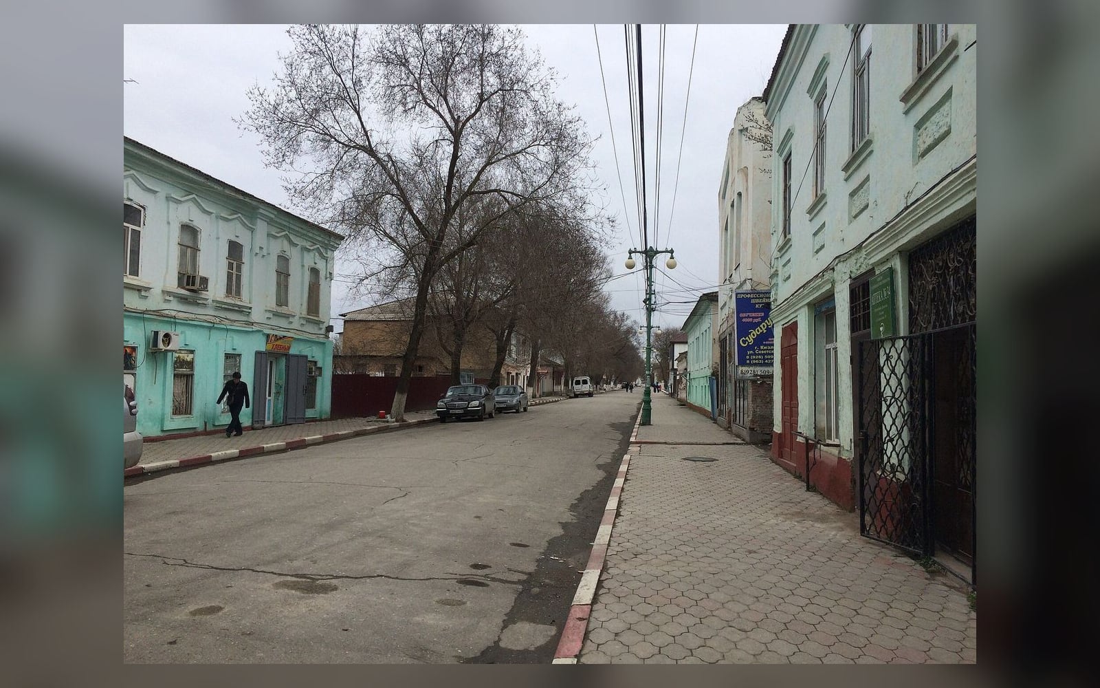 Улица Советская в Кизляре