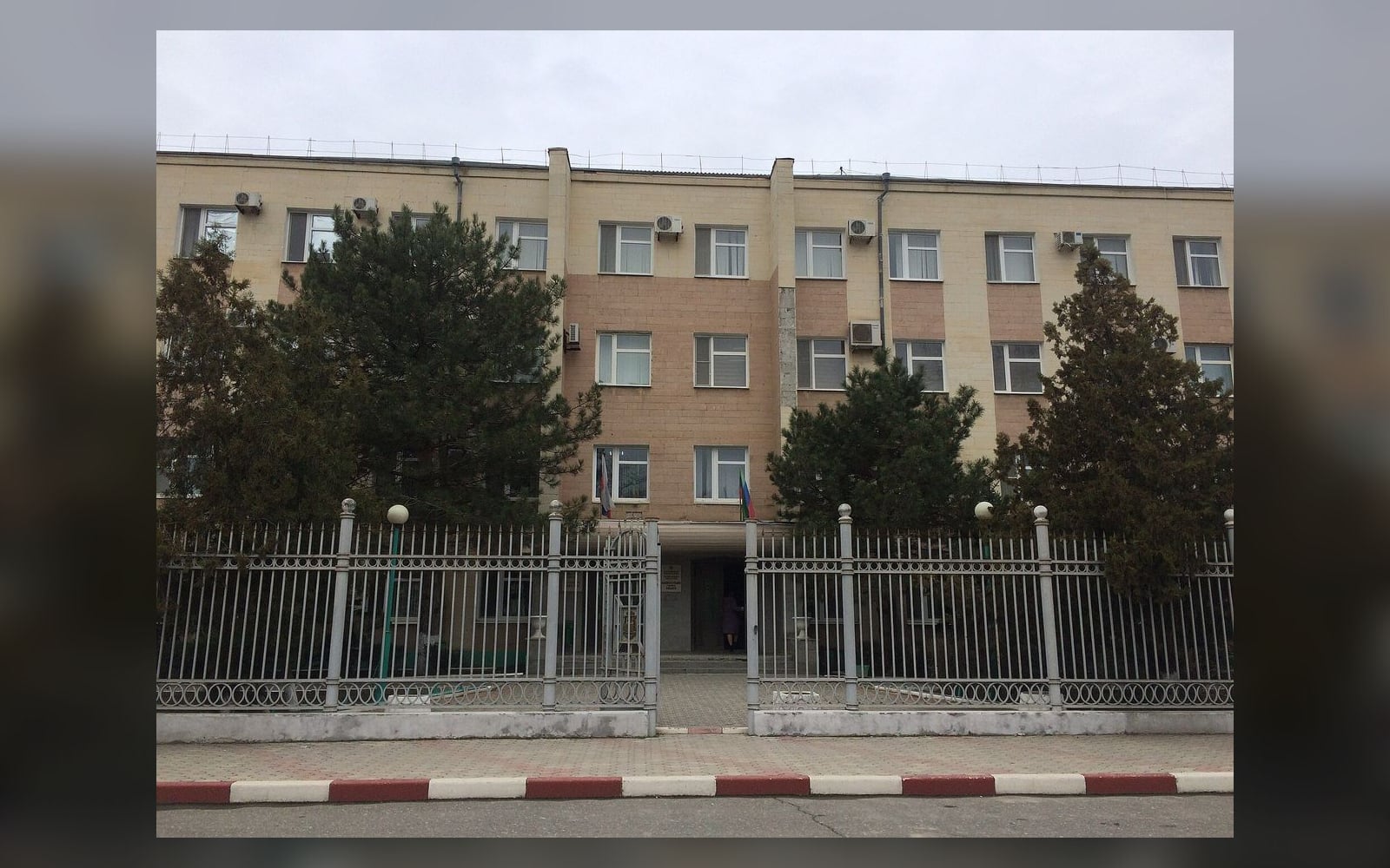 Здание администрации Кизляра