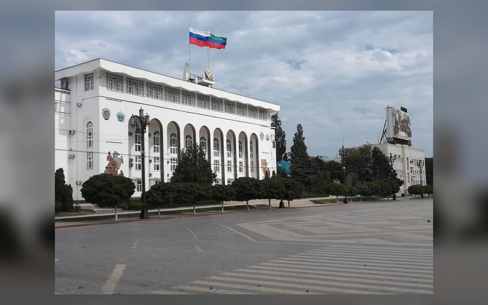 Дом правительства Республики Дагестан в Махачкале