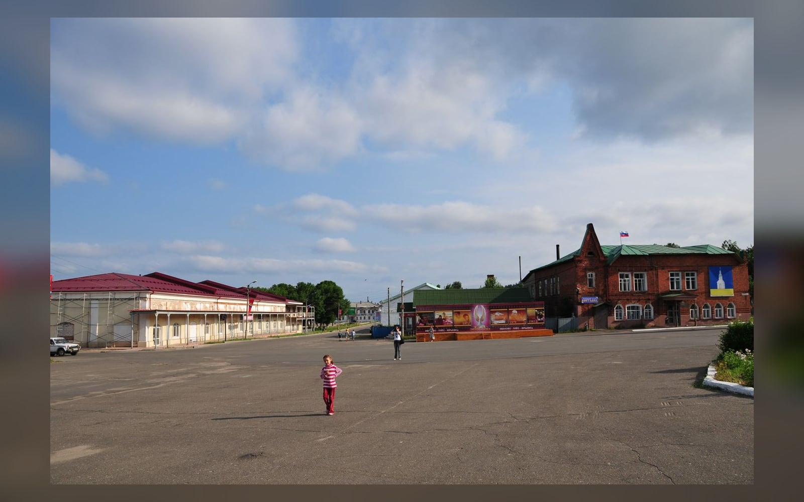 Центральная площадь Юрьевца, 2011 год
