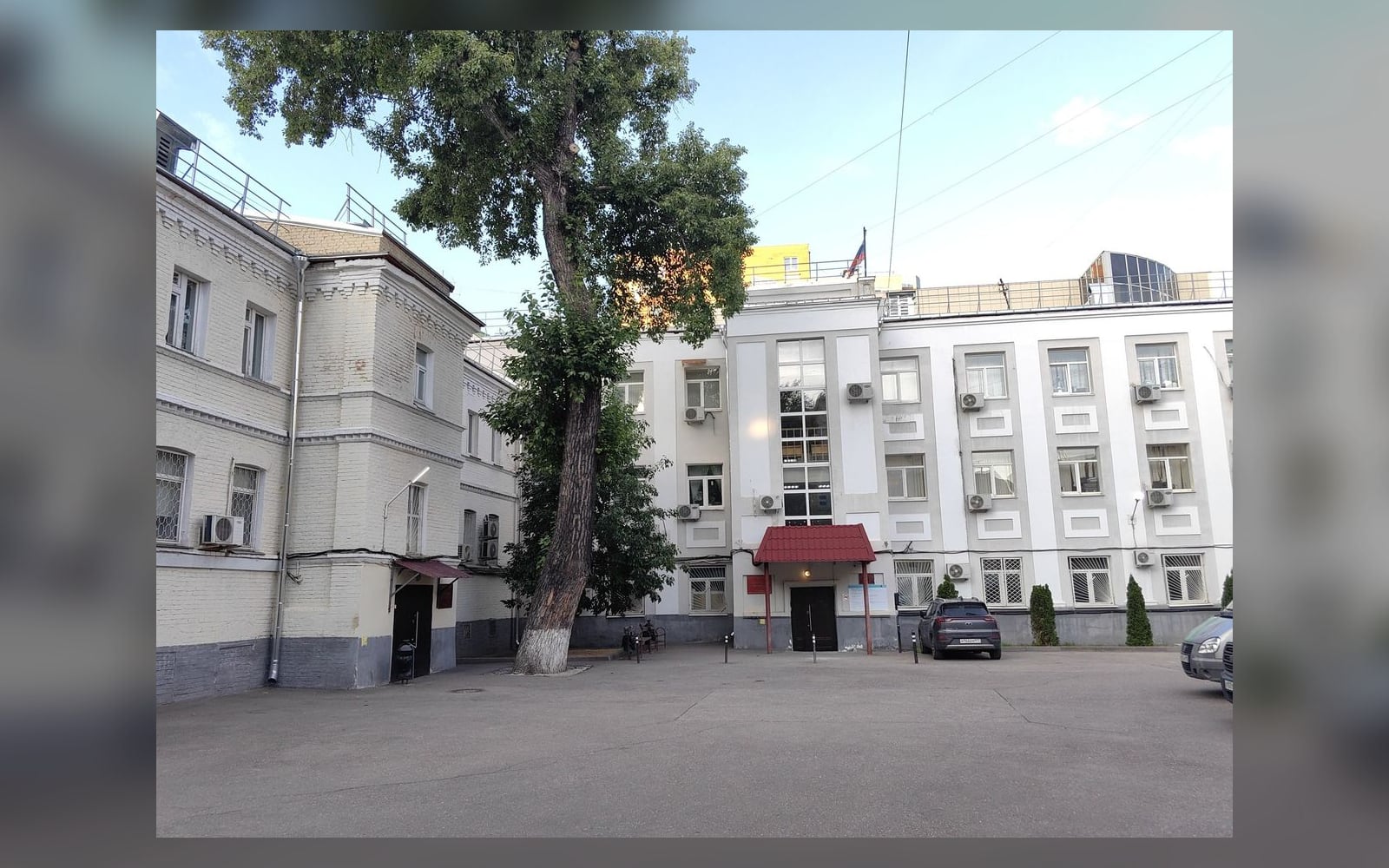 Здание Таганского районного суда Москвы