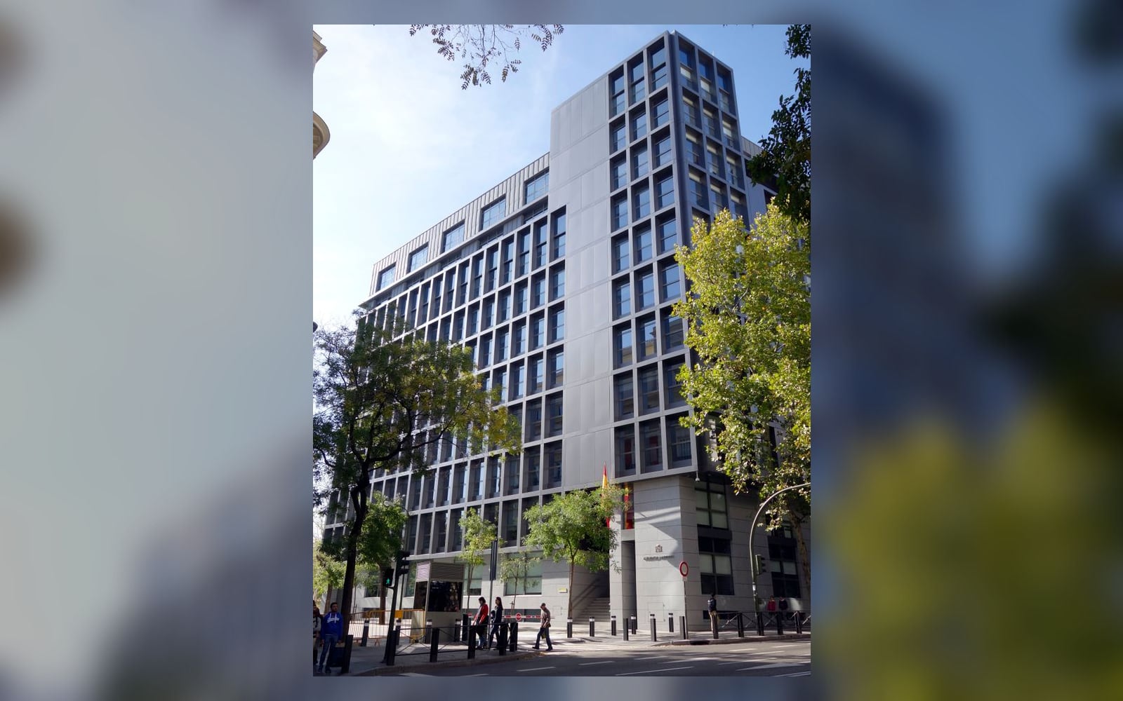 Здание Национальной судебной палаты Испании (Audiencia Nacional), Мадрид