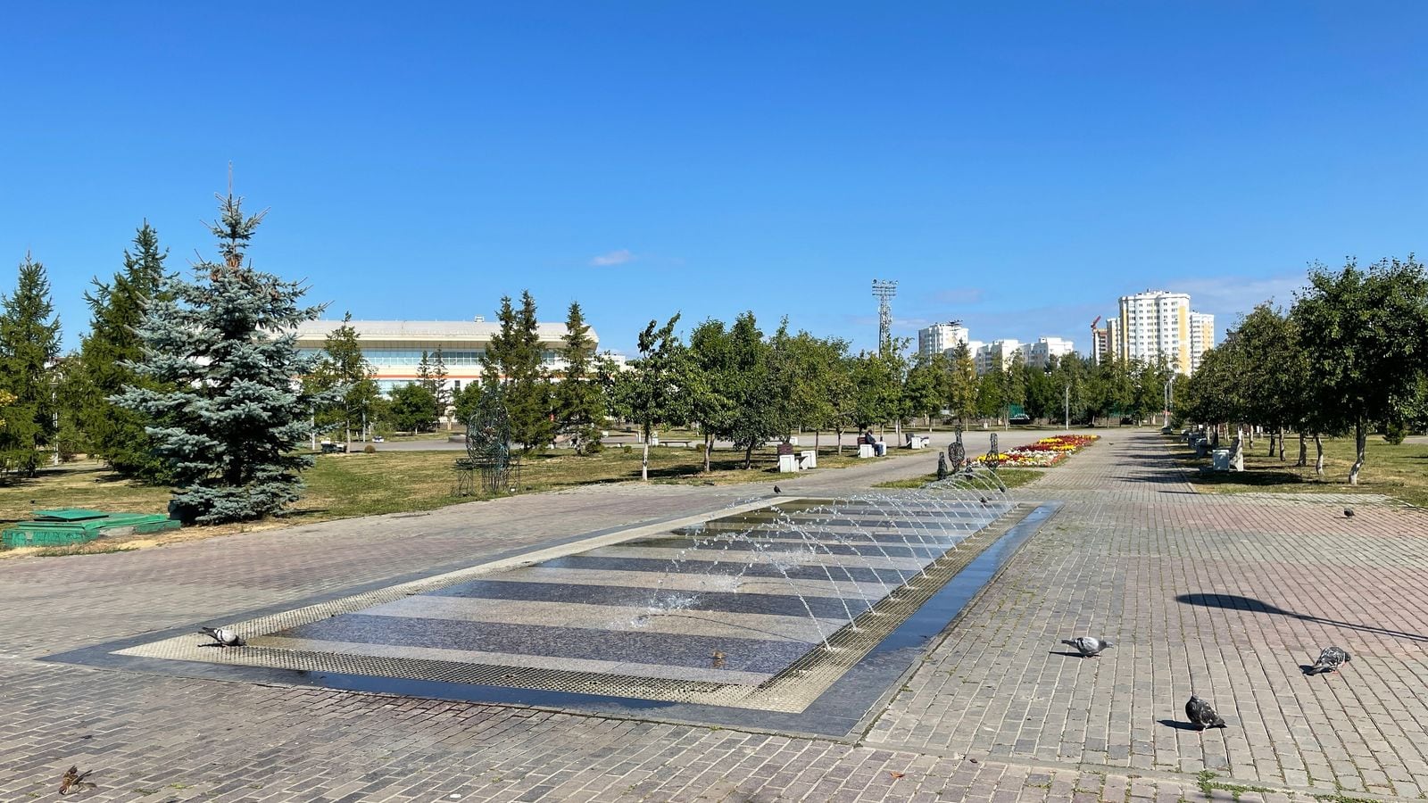 Парк УГМК в Верхней Пышме