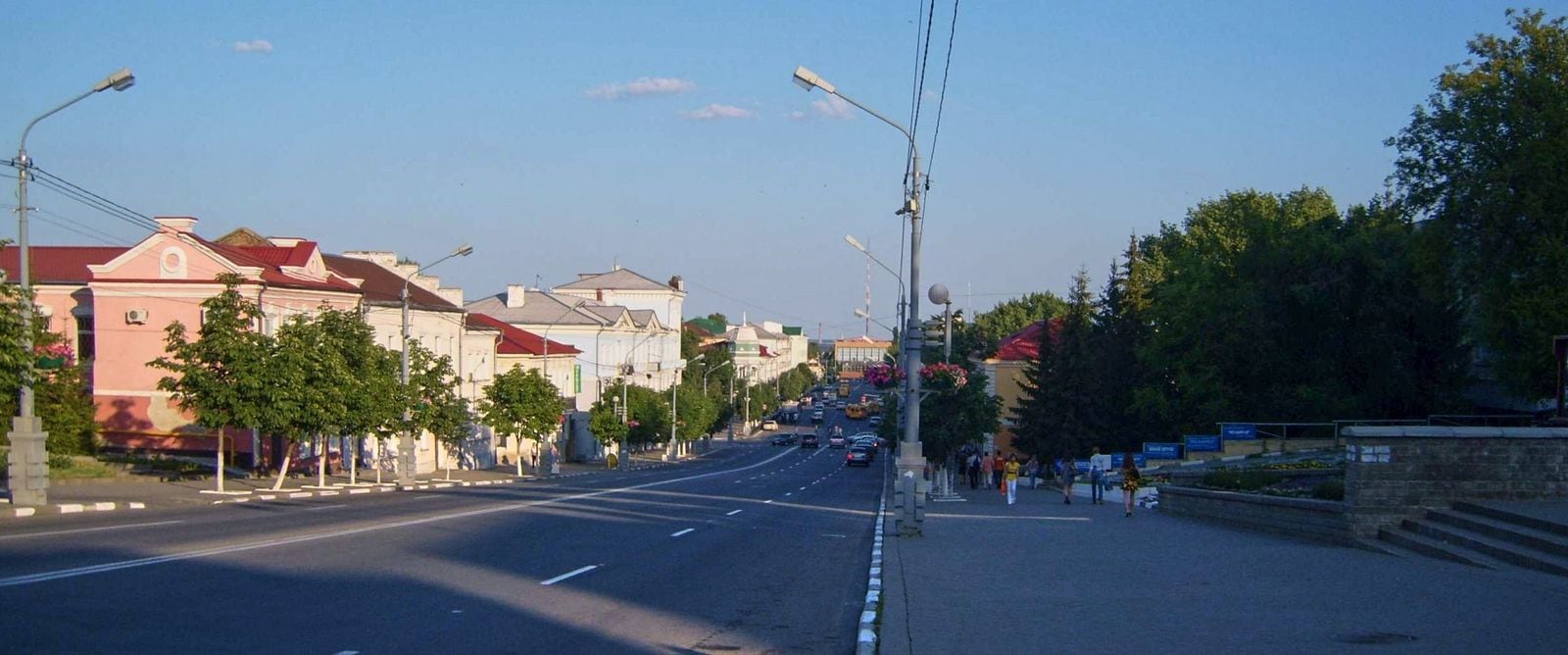Улица в центре Старого Оскола