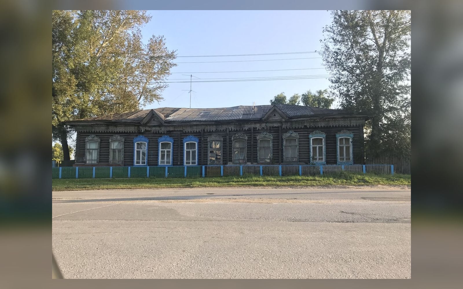 Дом купцов Култашевых на Советской улице в Колывани