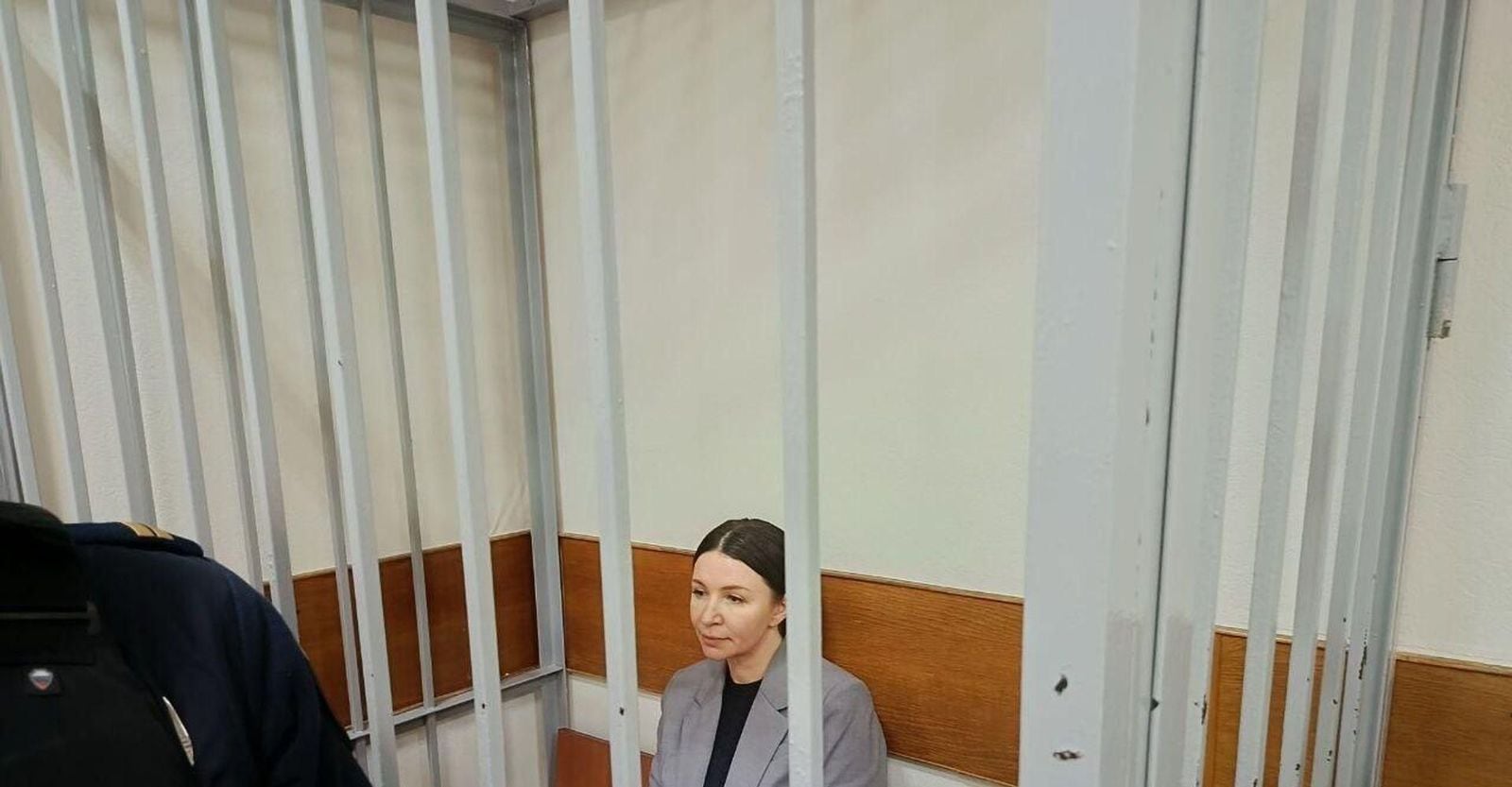 Елена Блиновская на заседании по мере пресечения
