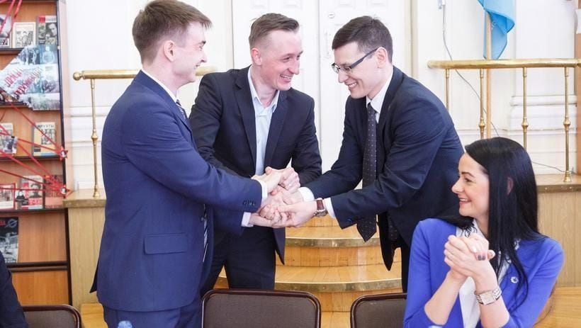 Ольга Глацких на форуме Молодёжного парламента Свердловской области
