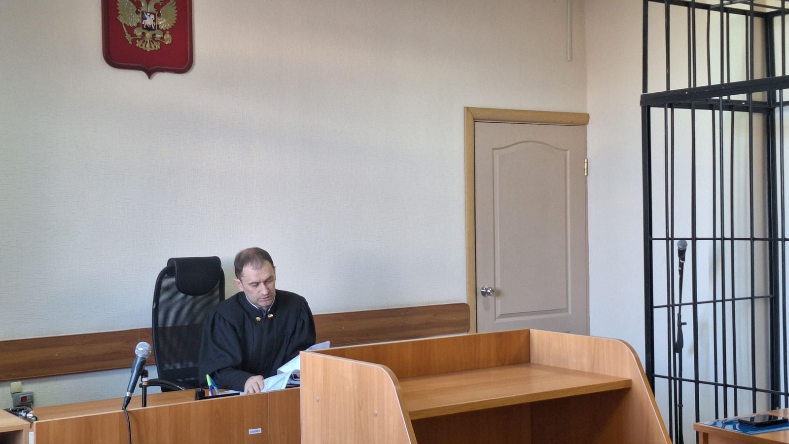 Судья Курганского городского суда Денис Черкасов