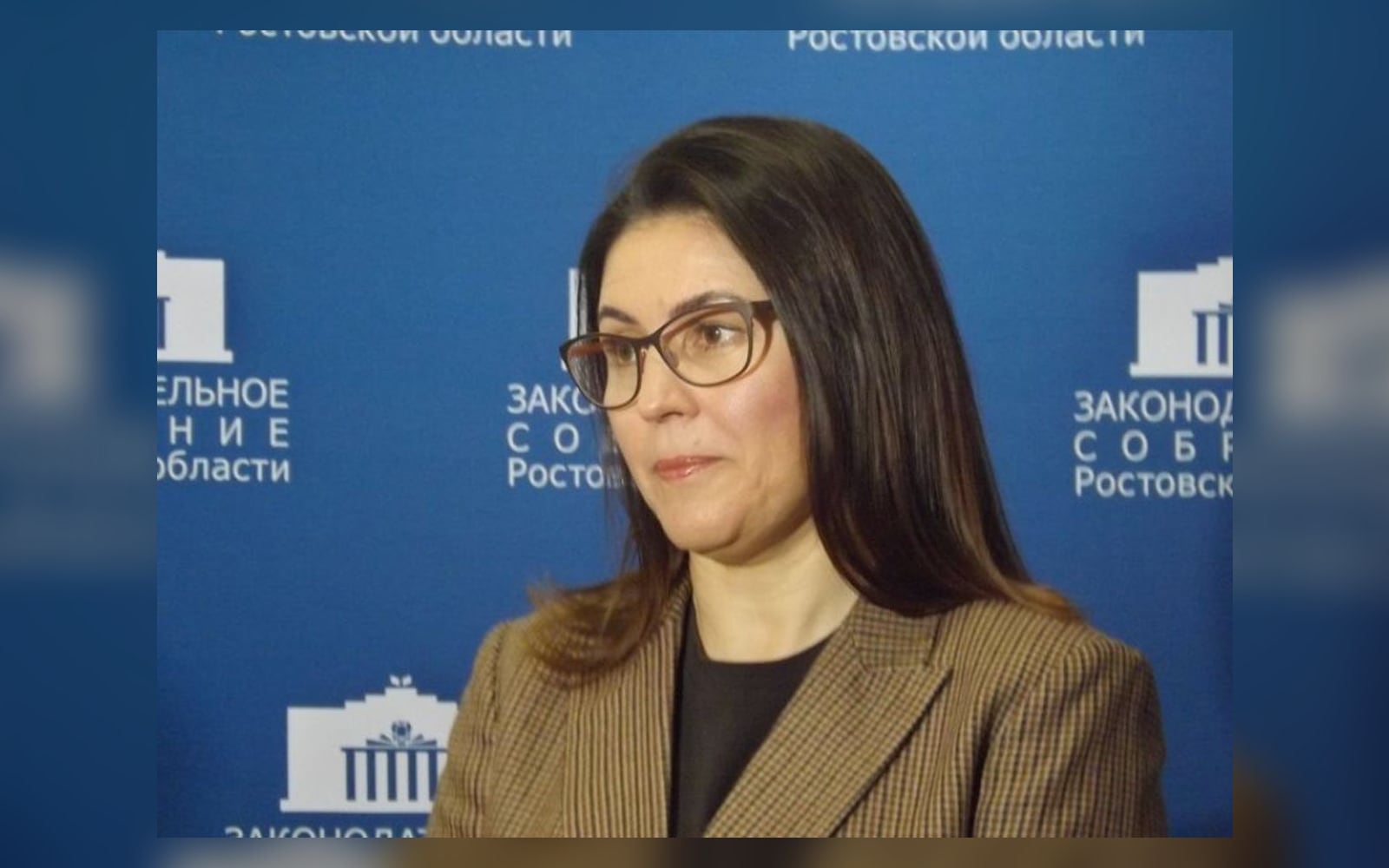 Светлана Мананкина в Законодательном собрании Ростовской области