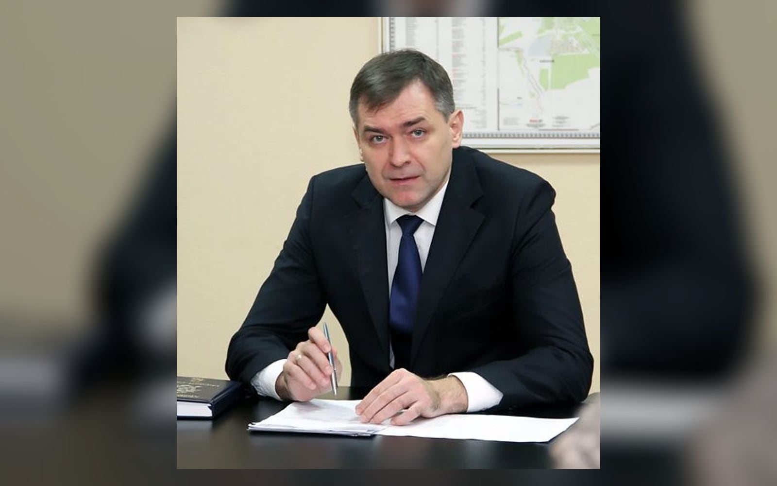 Юрий Лысенко в администрации Новочеркасска