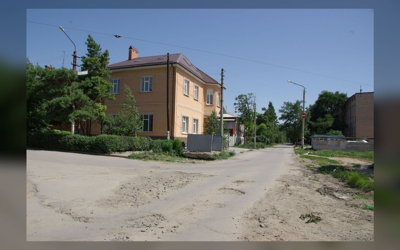 Жилая улица в Новочеркасске