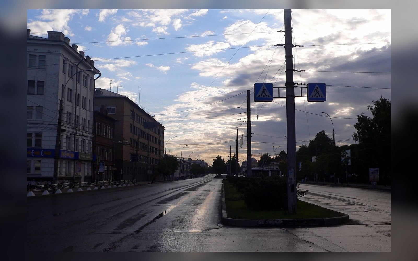 Улица Мира в Вологде