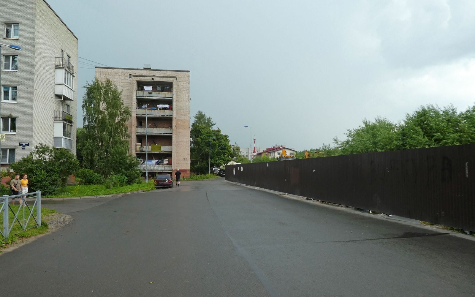 Взлётная улица, Московский район Петербурга