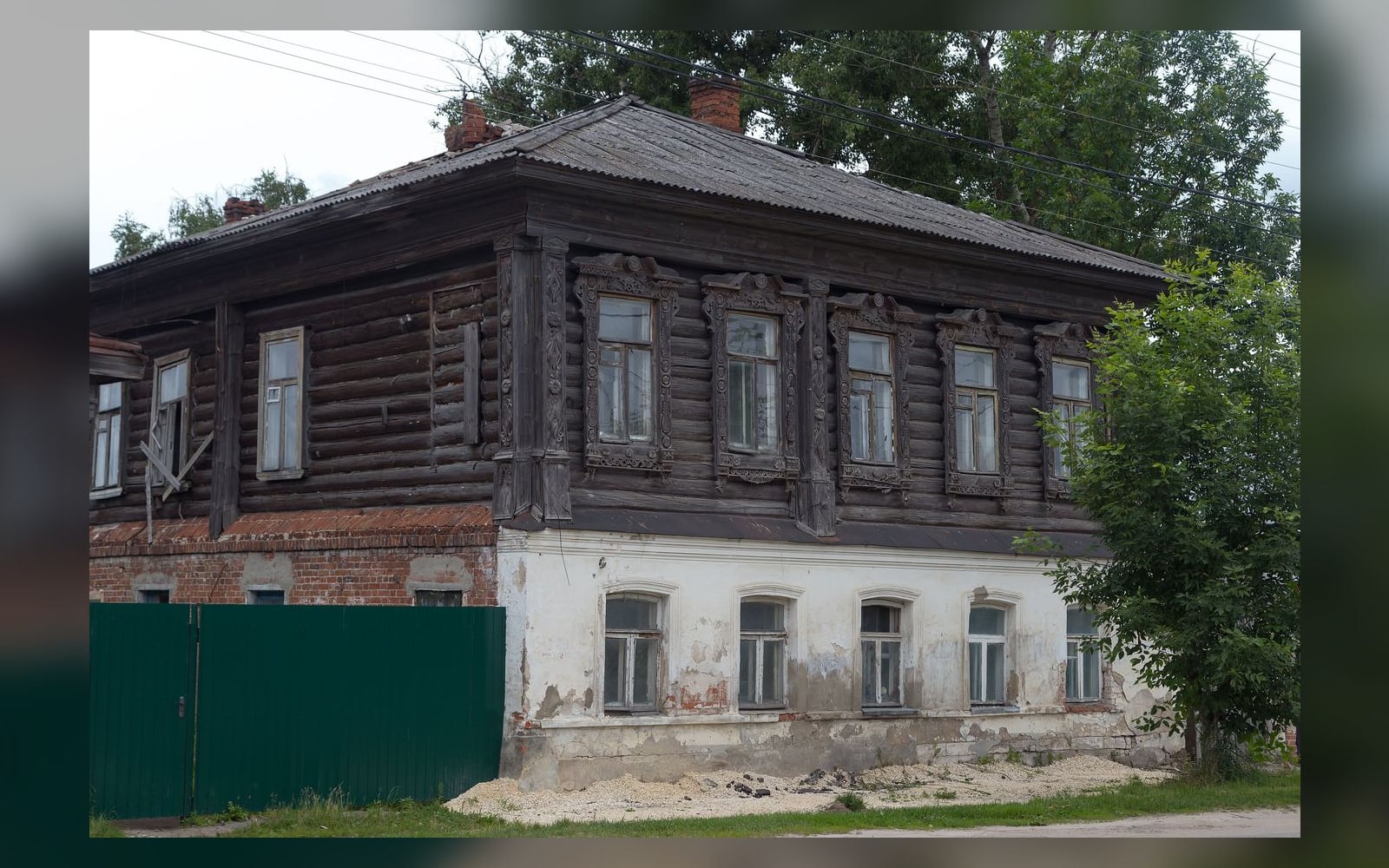 Усадьба Дубова на улице Ленина в Судогде