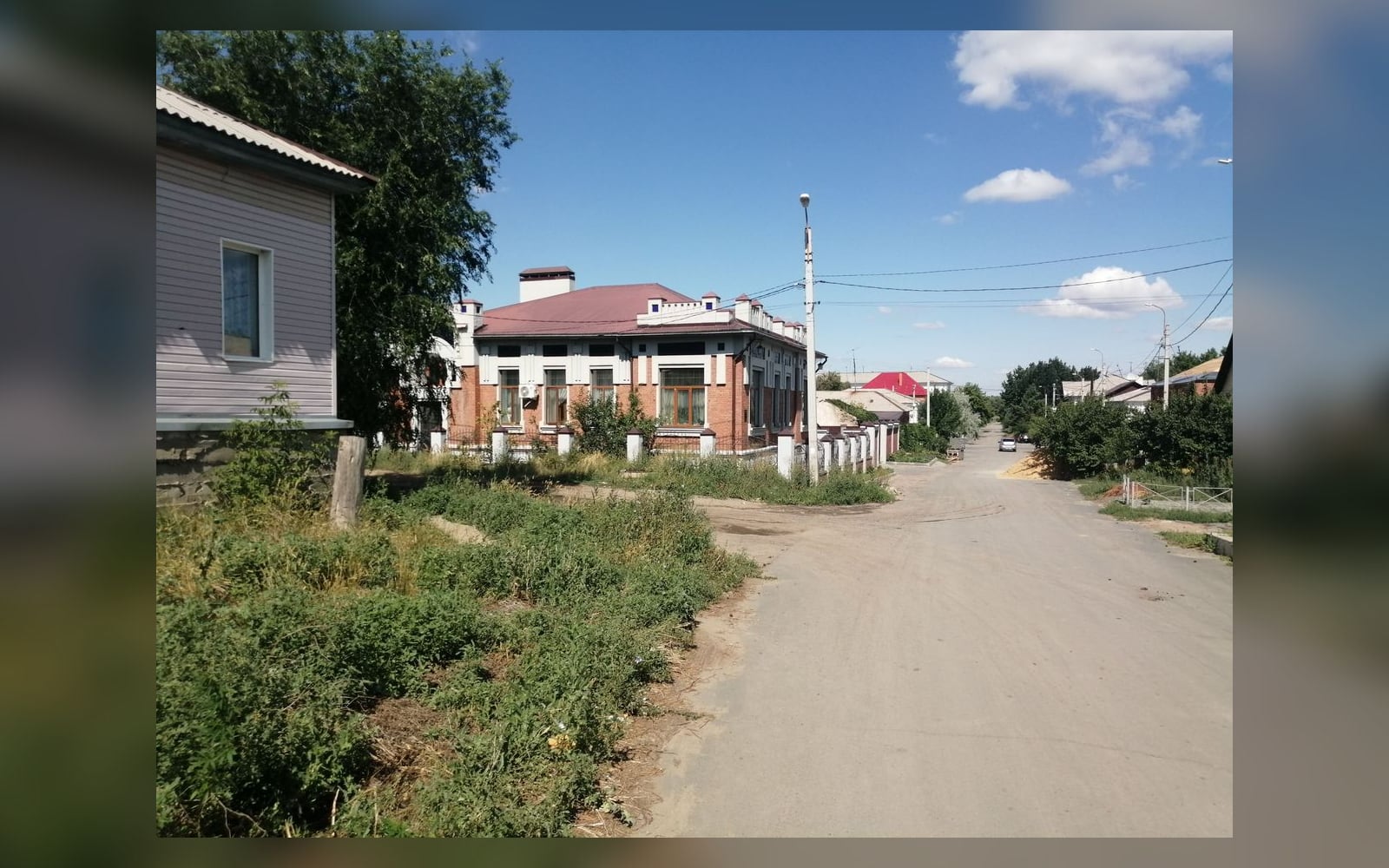 Улица Шевченко в Орске