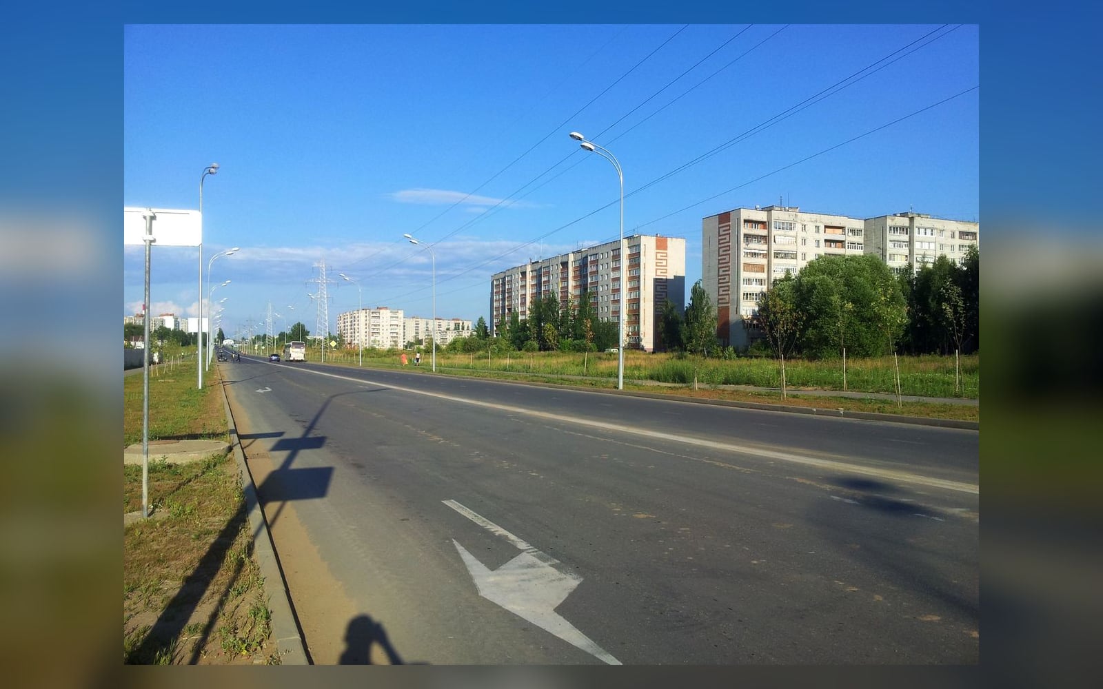 Многоэтажные дома на улице Суркова в Рыбинске